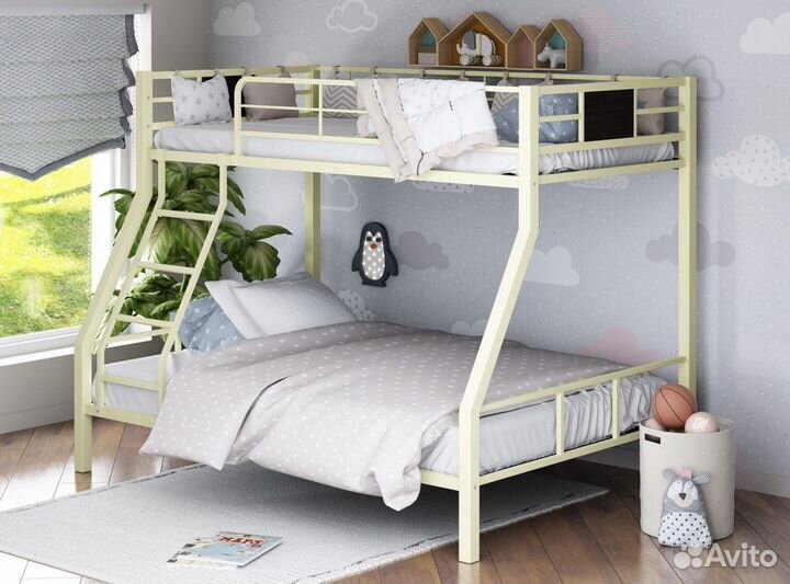 Двухъярусная кровать