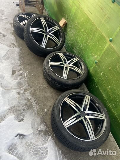 Диски с резиной R18