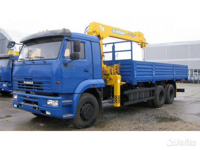 Аренда крана-манипулятора в Воронеже | Услуги | Авито