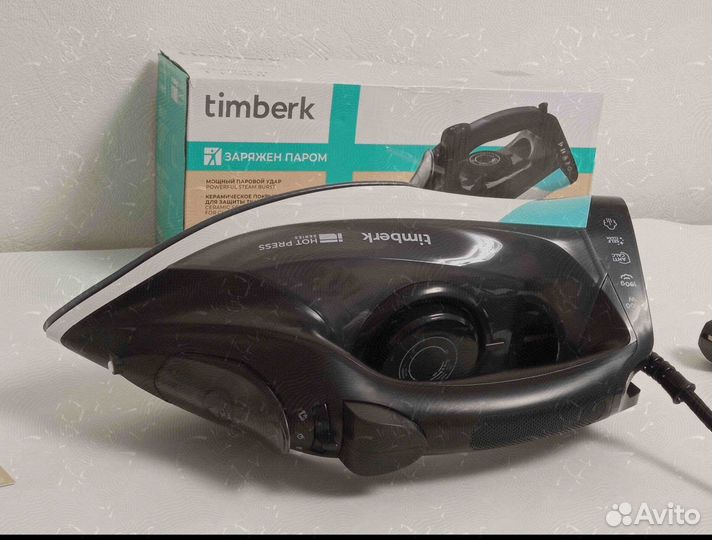 Электрический утюг Видео работы