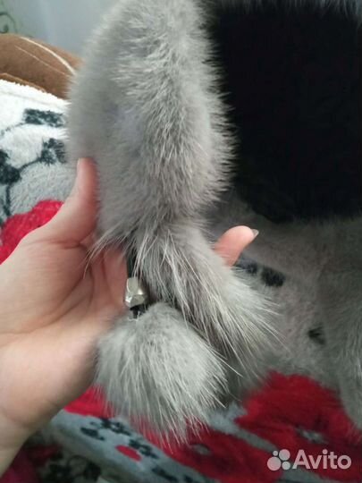 Норковая шапка