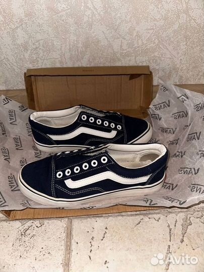 Кеды vans