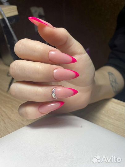 Маникюр. Педикюр.Наращивание. Гель лак