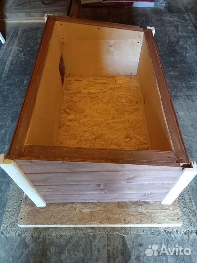 Домик для кошки уличный(утеплённый)