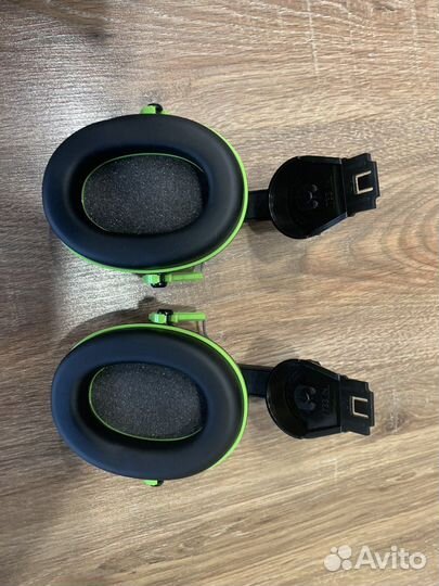 Наушники uvex k1H SNR27 строительные на каску