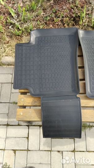 Автомобильные коврики Kia Rio 4 X X-line