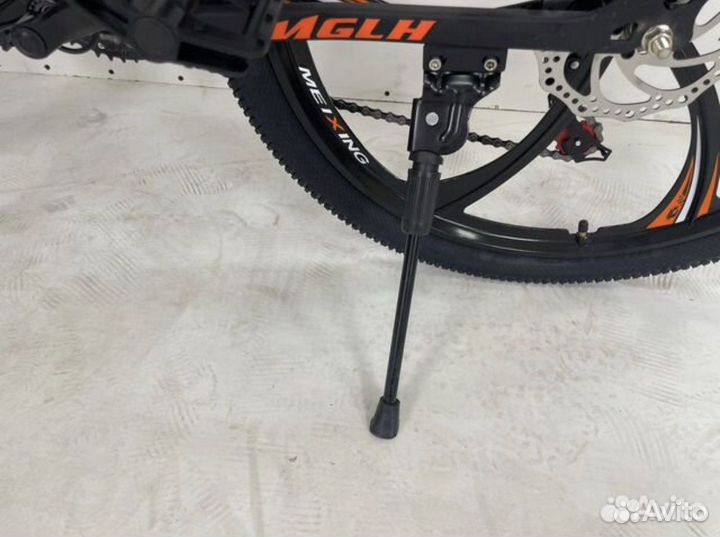 Велосипед 26 дюймов на Литых Стальных дисках