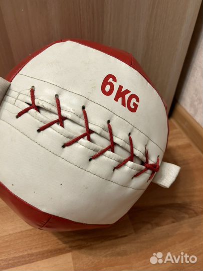 Тренировочный мяч 6кг