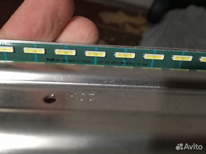 Подсветка для LG TV 43'' v15 art3 FHD REV 1.1 1