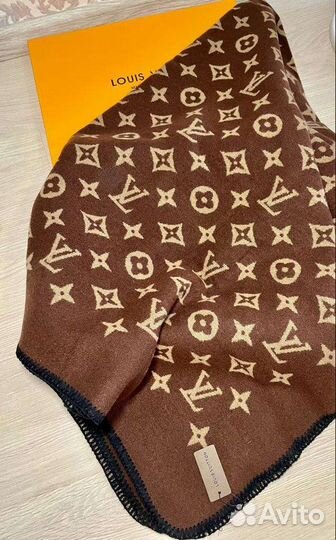 Плед Louis Vuitton