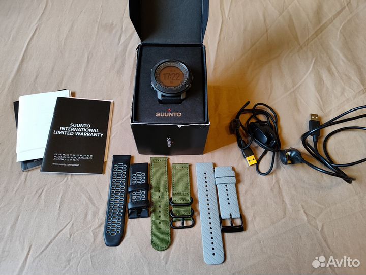 Suunto Traverse Alpha