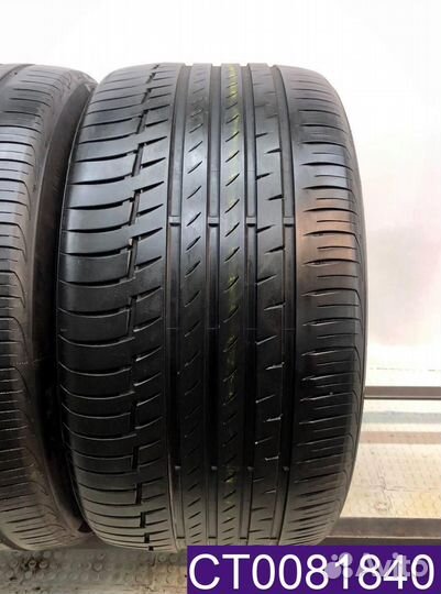 Continental ContiPremiumContact 6 275/40 R21 и 315/35 R21 96T