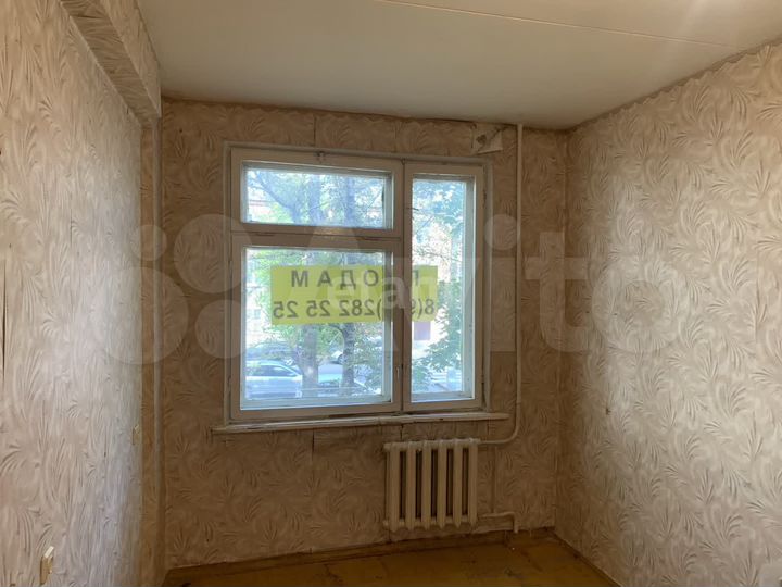 Комната 20,8 м² в 1-к., 2/3 эт.