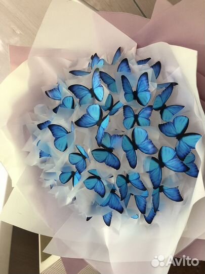 Букет из бабочек