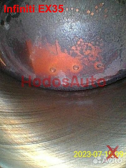 Двигатель VQ35HR Infiniti EX35