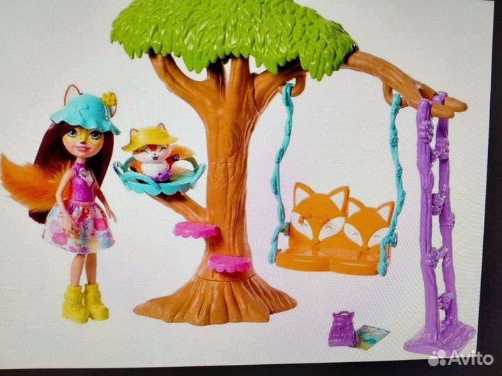 Домик enchantimals