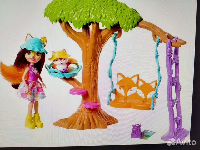 Домик enchantimals