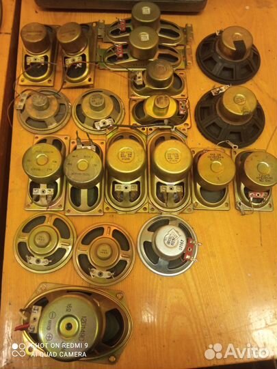 Динамики от телевизоров