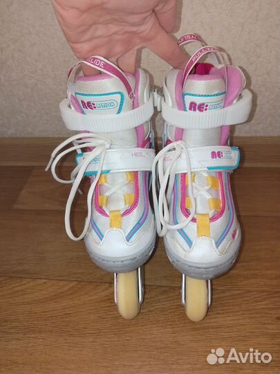 Роликовые коньки детские
