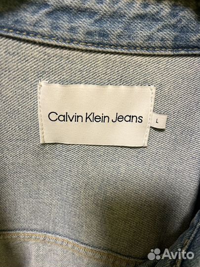 Куртка джинсовая Calvin Klein