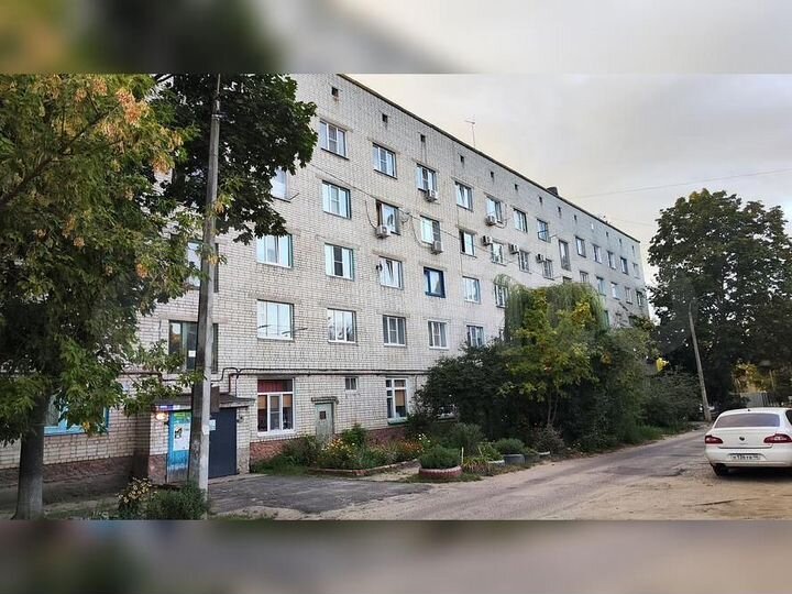 Комната 18 м² в 1-к., 4/5 эт.