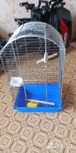 Клетка для попугая