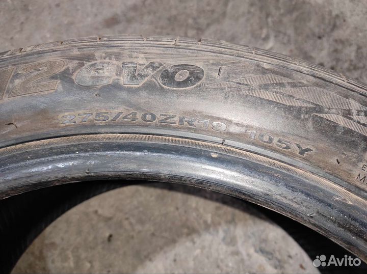 Hankook Ventus V12 Evo K110 275/40 R19