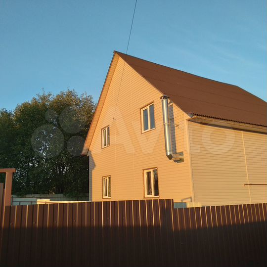 Дом 146 м² на участке 5 сот.