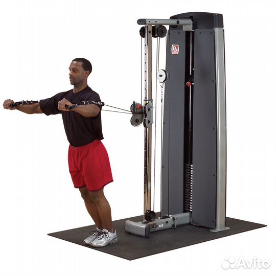 Многофункциональный тренажер Body-Solid dpcc-SF