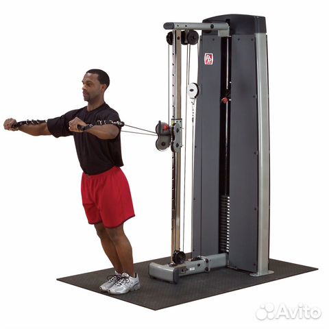 Многофункциональный тренажер Body-Solid dpcc-SF