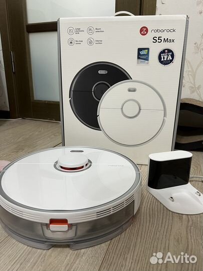 Робот-пылесос xiaomi roborock s5 max