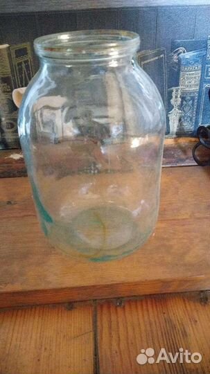 Банки стеклянные 2 литра
