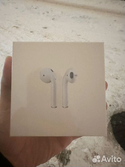 Наушники apple airpods 2