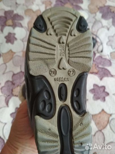 Детская обувь для мальчика