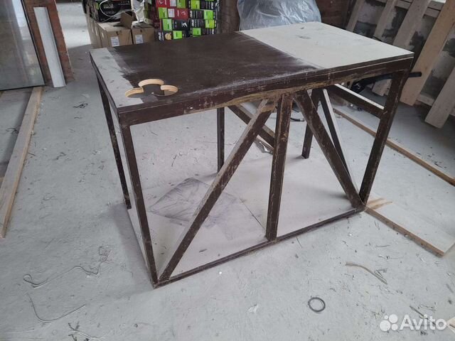 Металлокаркас под аквариум