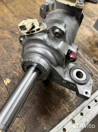 Рулевая рейка Honda accord 8