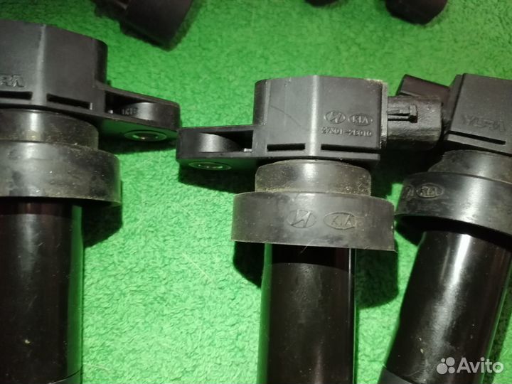 Катушки зажигания на hyundai solaris