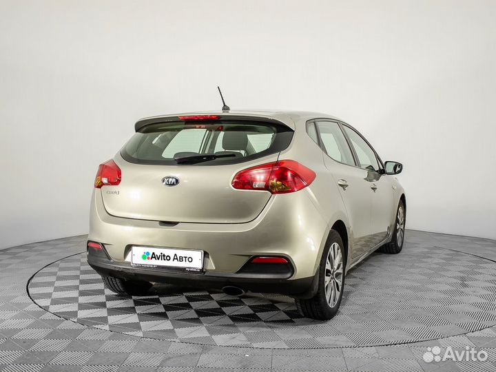 Kia Ceed 1.6 AT, 2015, 149 691 км