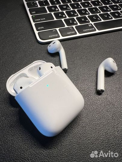 Беспроводные наушники apple airpods 2, оригинал