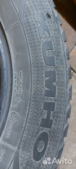 Kumho I'Zen RV Stud KC16 235/65 R17 108Q