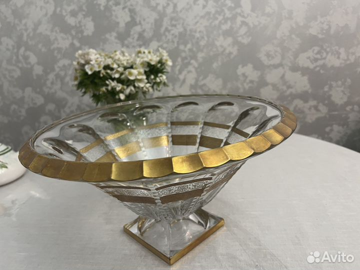 Ваза для фруктов чехия