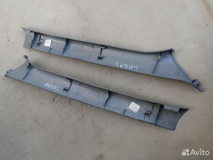 Обшивка стойки лобового стекла для Renault Logan 1