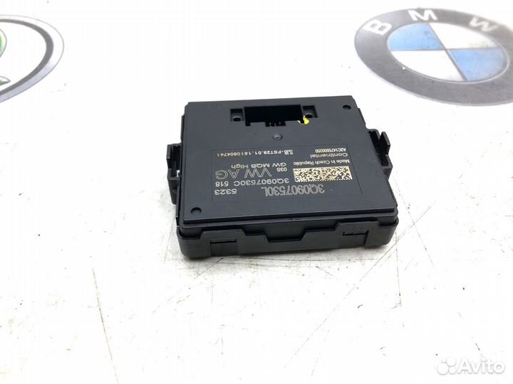 Блок Gateway Гейтвей Skoda Superb 3 (3V) 1.6 dcxa