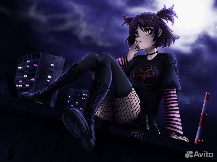 Художник иллюстратор (digital art)