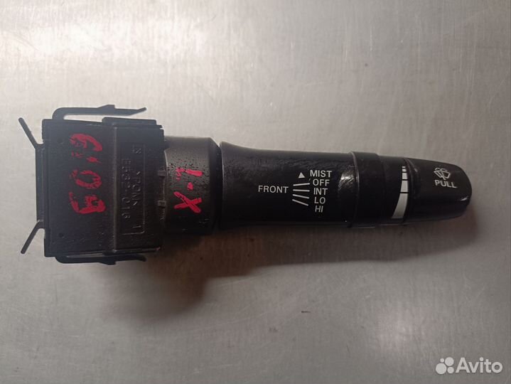 Переключатель дворников Митсубиси Лансер X