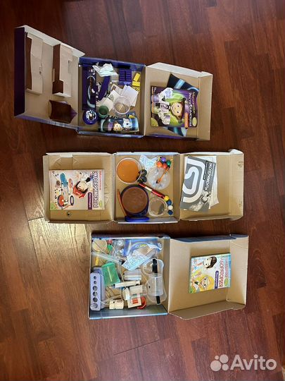 Набор экспериментов