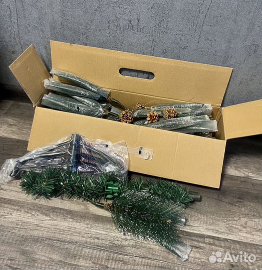 Елка искусственная 120 см новая