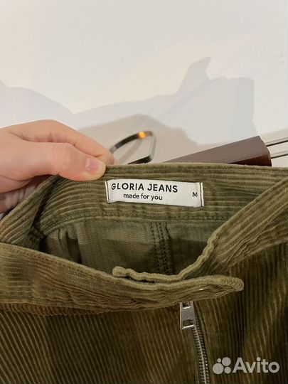 Юбка Gloria jeans из вельвета (м)