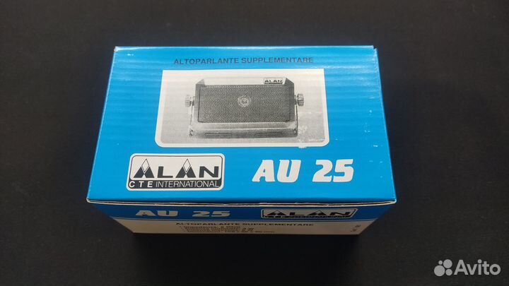 Выносной динамик Alan AU-25 для рации