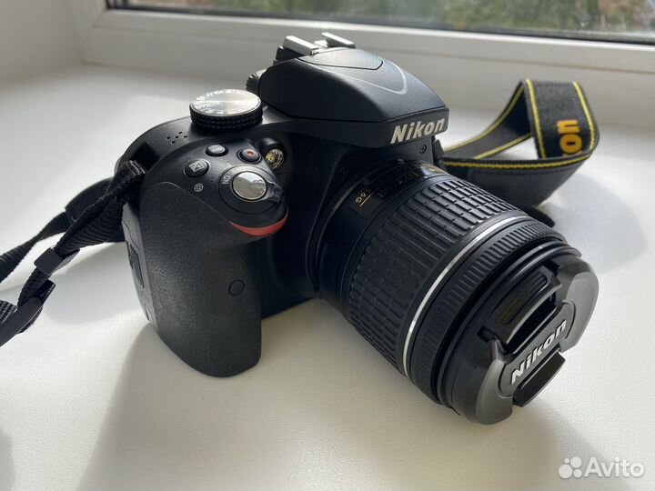 Зеркальный фотоаппарат Nikon D3300